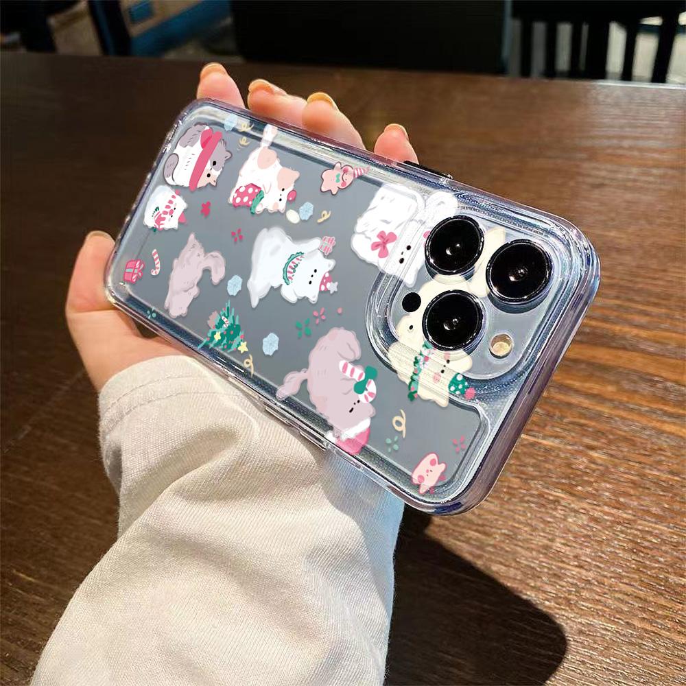 Drop-Proof Phone Case for iPhone 11 12 13 14 15 16 iPhone 14 15 16 Pro Max Samsung A16 A35 A36 A54 A55 S25 Xiaomi 11T