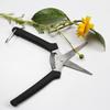 Stainless Steel Fruit Picking Shears With Sharp Blades Non Slip Handles For Gardening Harvesting Fruits Vegetables Flowers