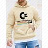 Commodore 64 Print Hoodie C64 SID Amiga Retro Street Sweatshirt Tops Autumn Women Men Casual Pullover Cotton Hooded Men Clothing