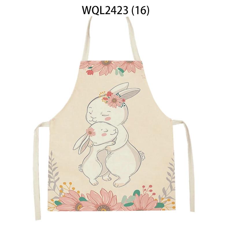 Animal Elephant Monkey Kitchen Aprons Linen Aprons Home Cooking Baking Accessories Aprons Kitchen Accessories Delantal Cocina