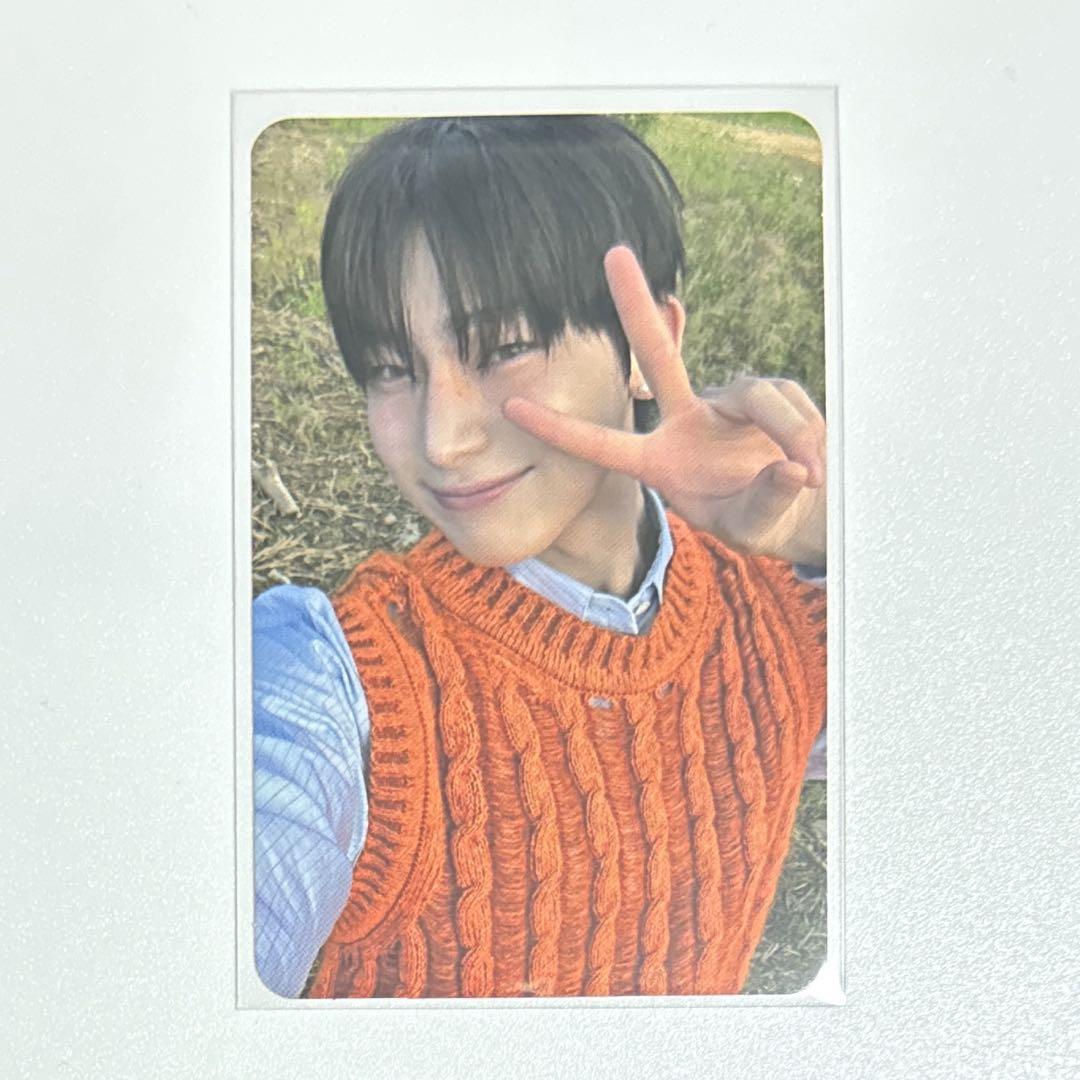 

[USED] ENHYPEN Sonu Orange blood kakao cacao trading card official
