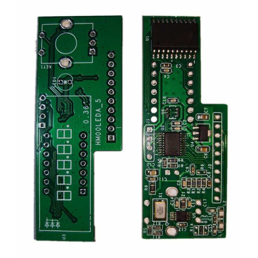 DIY Assembly R20 FM/AM Radio Receiver PLL Kit 88-108MHz 118-136MHz for Radio Enthusiasts and Aviation Communication Applications