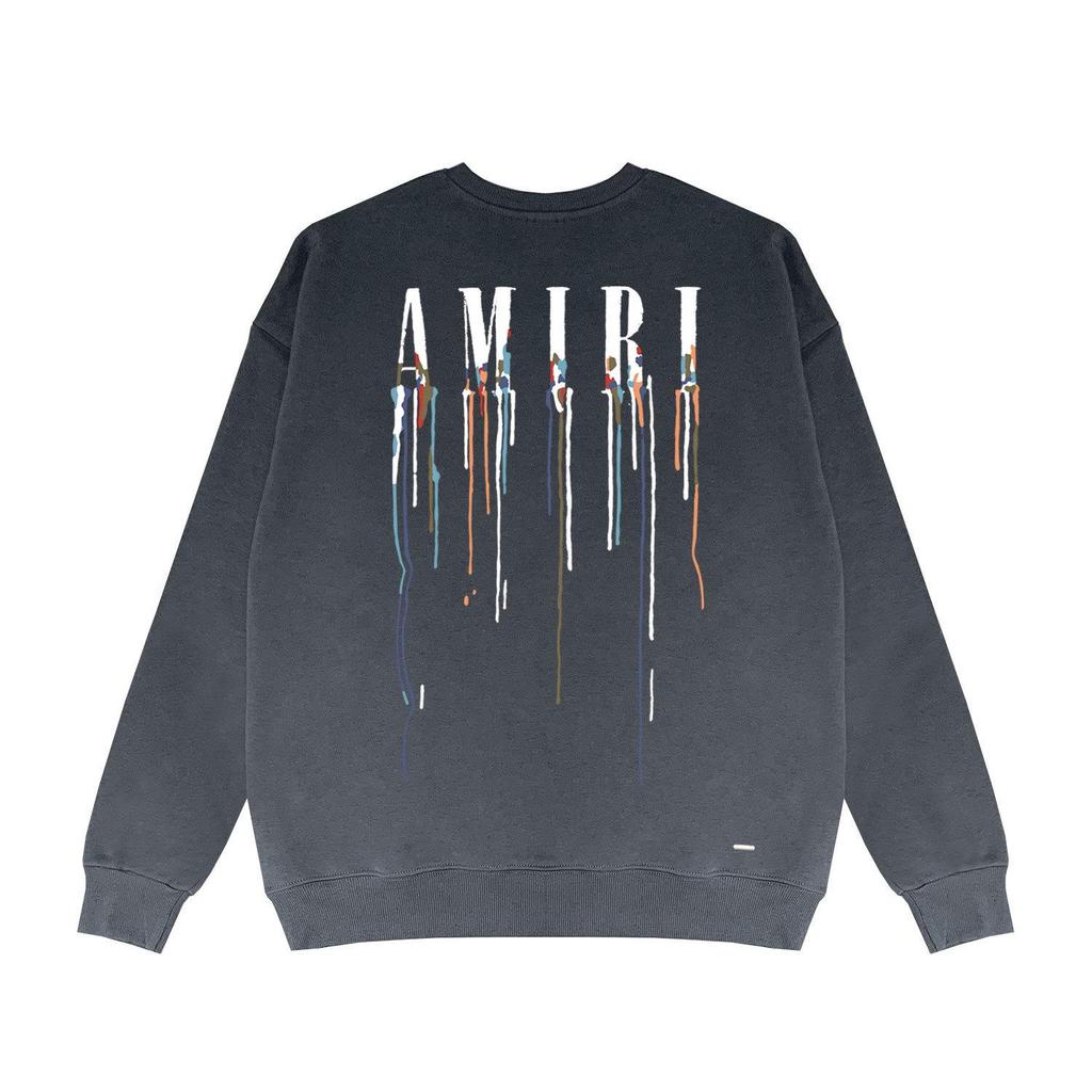 Evropské a Americké Trendy Značkové Mikiny s Kulatým Výstřihem