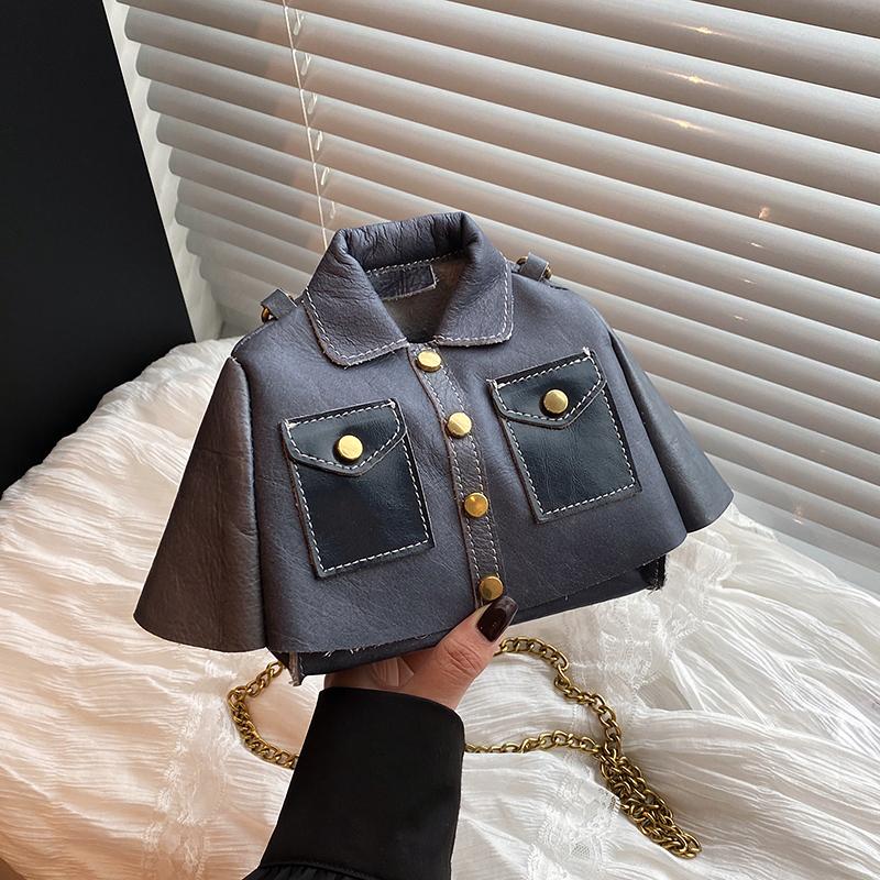 Weird Personality Summer Wear Candy Color Foreign Style Design Sense Clothes Style Trendy Women's Bag