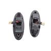 2pcs Car LED Dynamic Side Marker Lamp Turn Signal Light B33P51120A For Ranger South  Type B2500 MAZDA 323 Familia Protege