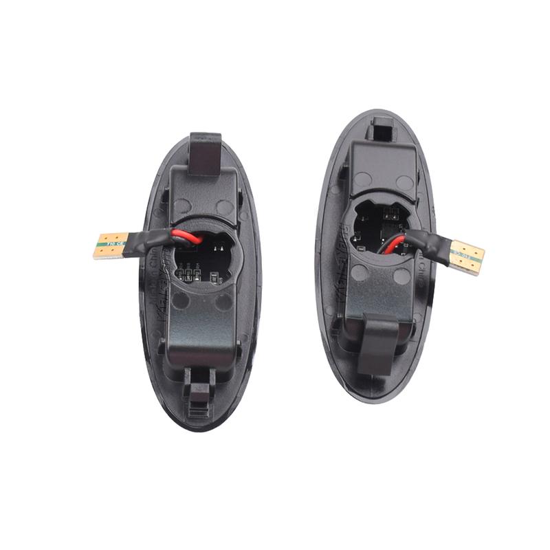 2pcs Car LED Dynamic Side Marker Lamp Turn Signal Light B33P51120A For Ranger South  Type B2500 MAZDA 323 Familia Protege