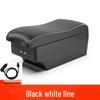 Ford Fiesta Center Armrest Box Accessories - Carnival Modification