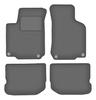 Tapis de voiture en velours graphite pour: Volkswagen Bora break, break, berline (1997-2005)