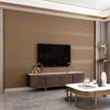 Nordic Imitation Deer Skin Velvet Double Stripe Wallpapers Bedroom Living Room Non Woven Fabric Home Decoration Wallpaper