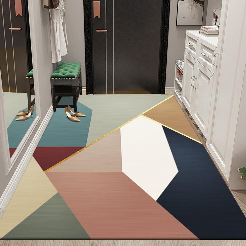 Hem Matta Dörrmatta Smutsavvisande Matta Sovrum Sängkant Vardagsrum Badrum Absorberande Enkel Matta
