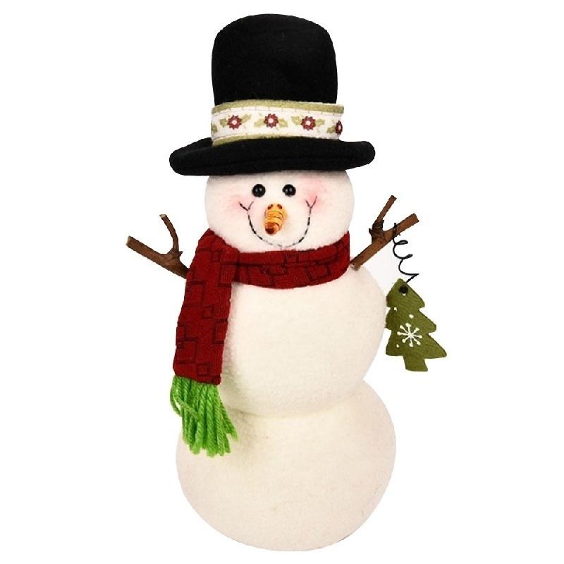 Christmas Doll Plush Toy Snowman Christmas Decoration