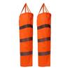 ABUL-2PCS 30 Inch Windsock Wind Direction Measurement Sock Bag With Reflective Belt For Outdoors Airport Farm & Park