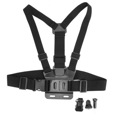 Nylon Brustgurt Halterung Gürtel Verstellbar Outdoor Elastisch Passend für Osmo Pocket 1 2 Kamera