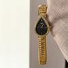 GEDI Women's Quartz Watch Fashion Golden Silver Casual Quartz Bracelet Wristwatch Niche Elegant Waterproof Hand Clock for Women