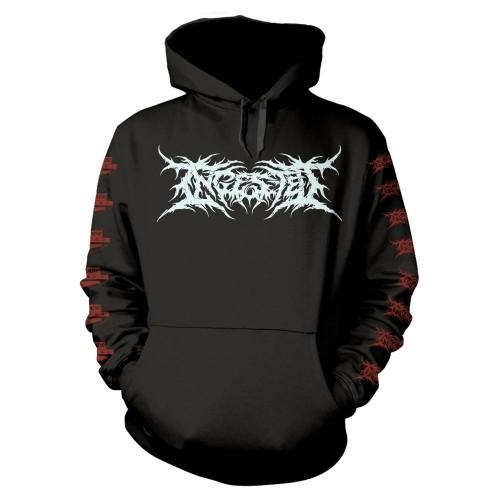 Ingested Unisex Adult The Tide Of Death And Fractured Dreams Hoodie