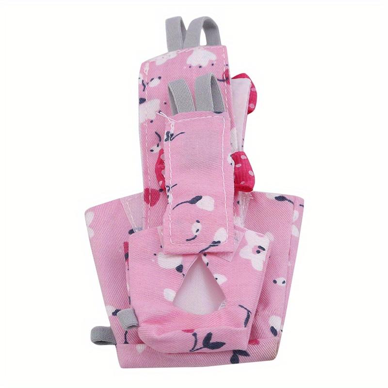 Parrot Diaper with Bowtie Cute Colorful Fruit Floral Cockatiel Pigeons Small Medium Large Pet Birds Flight Suit Clothes Washable
