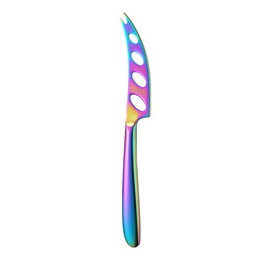 Cheese Cutter with Ergonomic Handle Design Stainless Steel Mirror Finish Utensils Rust-Resistant Cutter for Western Baking