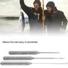 3pcs Stainless Steel Fishing Bait Stringer Drill Needle Portable AntiRust Fishing Tool