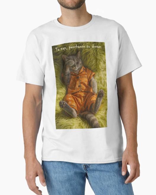 To Nap, Perchance to Dream Classic T-Shirt S