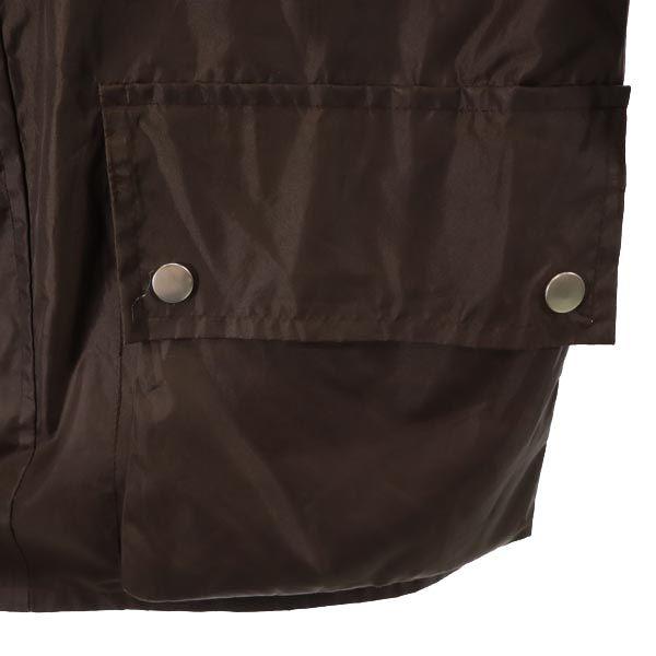 BELSTAFF Long sleeve Nylon jacket XL Brown trial Men's Used
