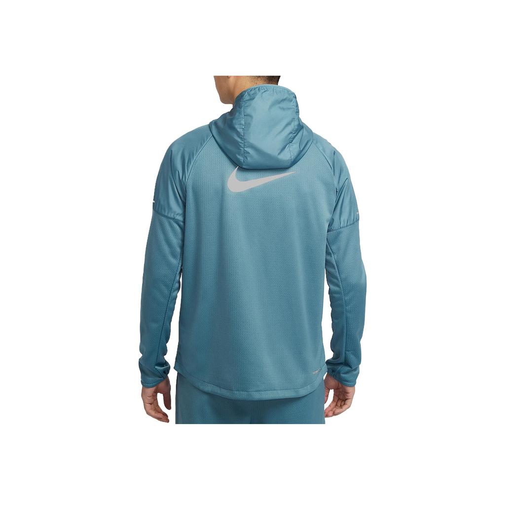 Nike Milert Therma-Fit Sphere Weich Bequem Wasserdicht Langlebig Laufjacke Herrenjacke Rauchblau FZ1112-006