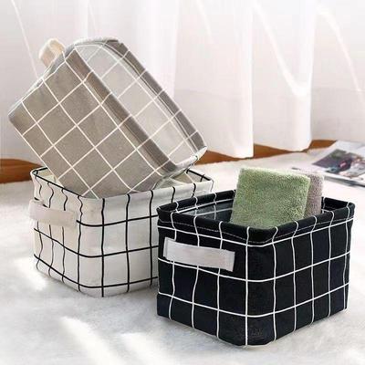 Desktop Storage Basket for Cosmetics, Snacks, and Kitchen Supplies