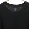Gap Langarmpullover L schwarz Strick Herren Gebraucht