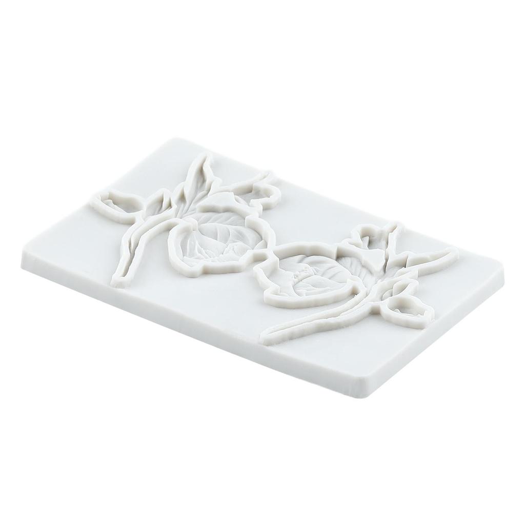 Rose Silicone Molds Rose Flowers Fondant Mold Cake Decorating Tools Cupcake Topper Candy Chocolate Gumpaste Mold
