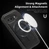 RFID Blocking Wallet with Card Holder Electroplating for MagSafe Flip Leather Phone Case for Google Pixel 8 9 Pro XL 9A Cover