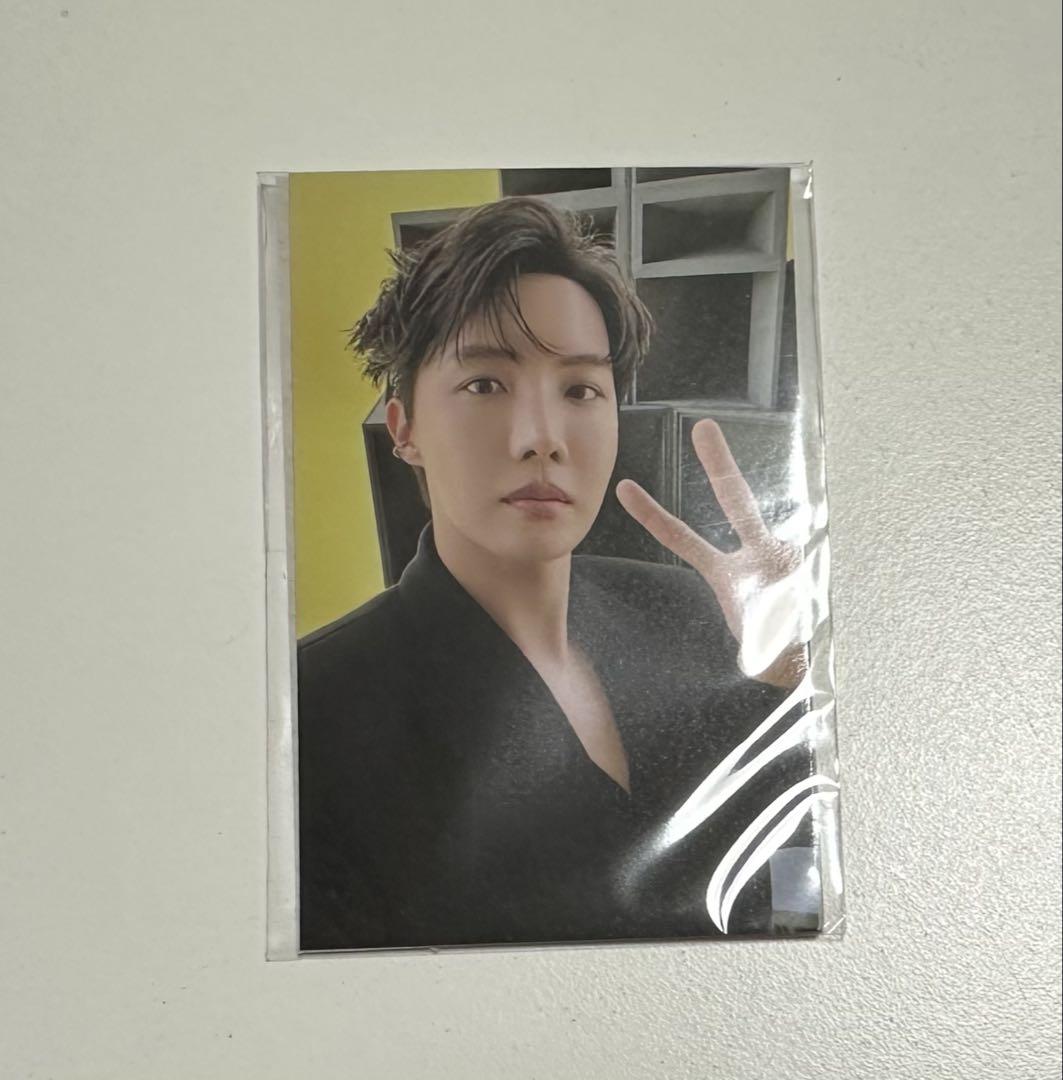 

[USED] Hobi J-HOPE cross bag trading card photo card
