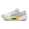 Li Ning Furious Rider 7.0 Hardloopschoenen Dames Lage top Standaard Wit/Fluorescerend IJzig Geel ARZT004-5