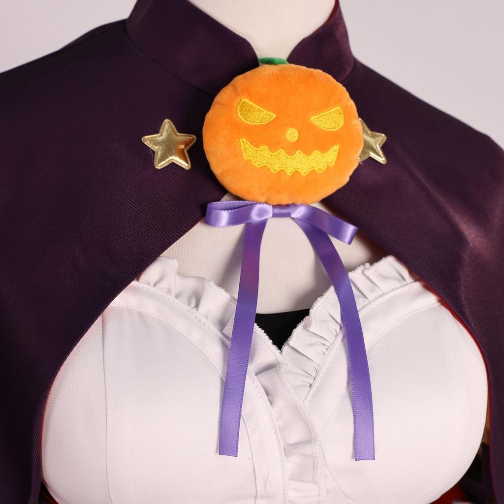 Anime Women Halloween Costume Re: In A Different World From Zero Rem Cosplay Costume Halloween Costume With Cloak