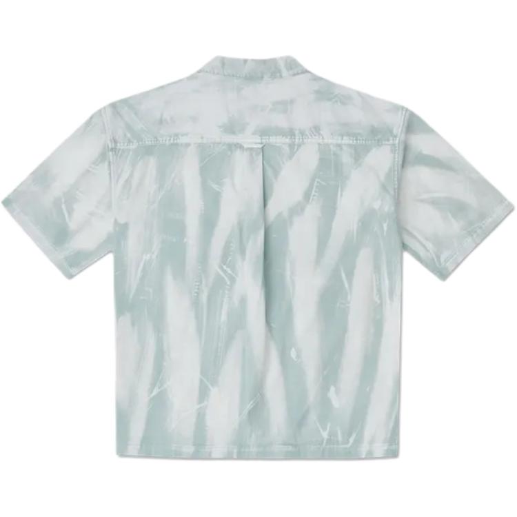 New Converse Shirts Men's Green 10027210-A02