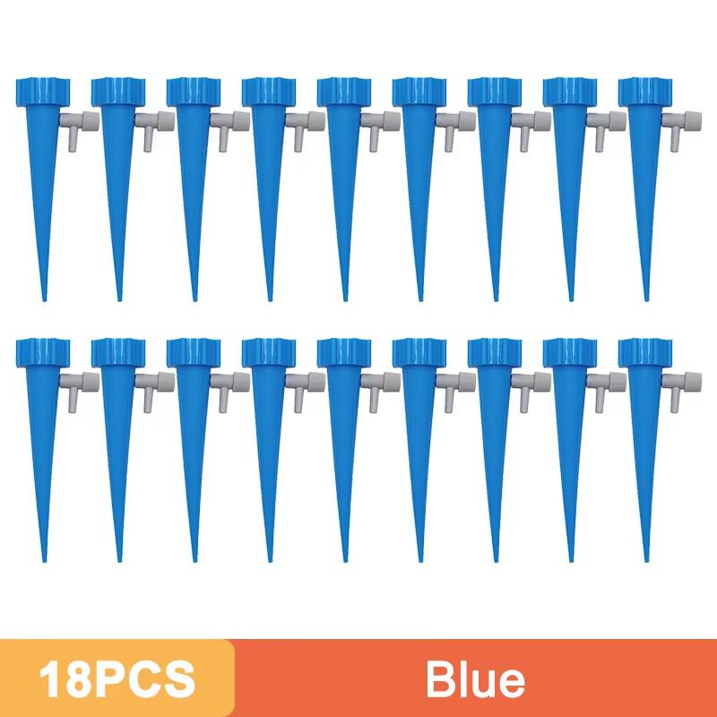 6/12/18/36Pcs Waterer, Drip Irrigation Device For Household Plant Pots, Adjustable Automatic Drip Device For Flower Gardens