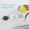 Storage Bathroom Accessories Wall Kitchen Drainage Shelf Hook Organizer Sponge Steel Stainless 1 - 6PCS Rack Wholesale Tools