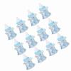 Candy Chocolate Bottles Box For Baby Shower Party Favors Gifts Decorations 12pcs Blue