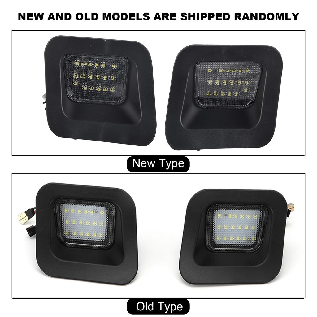7000K LED License Number Plate Lamp with Decoder Fits for Dodge RAM 1500 2500 3500 03-18