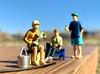 Geocolle 64 Car Snap 06a BBQ Painted and Assembled Set 313991 1/64# ABS/PVC Doll/accessories