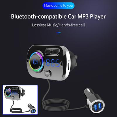 BC49BQ Bluetooth-compatible MP3 Widely Applicable Support TF Card 3A QC3.0 Bluetooth-compatible