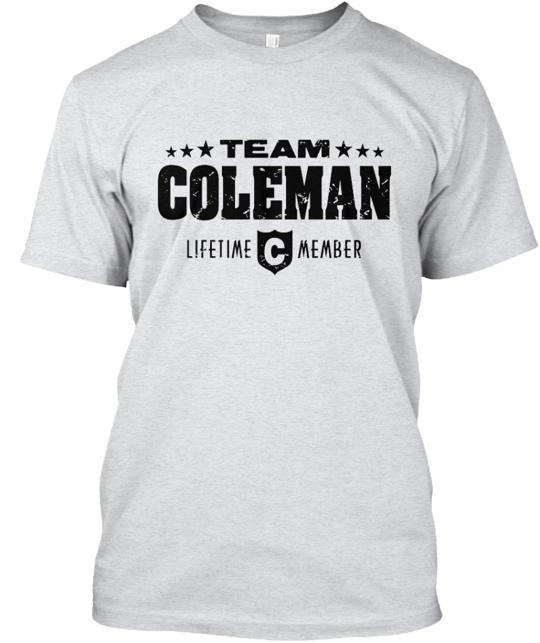 Team Coleman Tee T-Shirt L