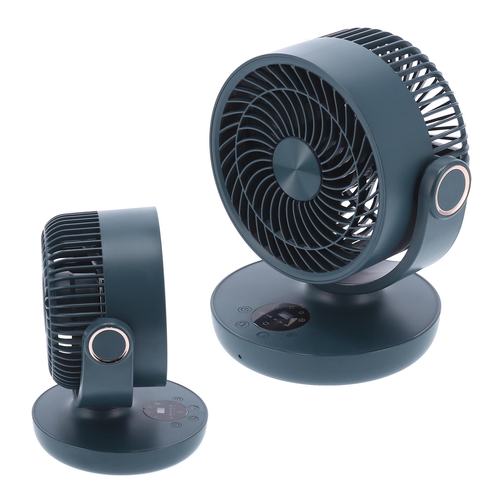 Electric Fan Remote Control   Electric Fan with Digital LED Display USB Charging