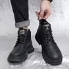 Fashion 2024 Classic Genuine Leather Ankle Boots for Men Luxury Brand All-match Mens Hiking Sneakers Handmade Male Low Top Casual Shoes
