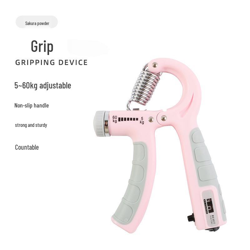 Adjustable Electronic Grip Strengthener for Hand, Finger, Wrist Training & Rehabilitation