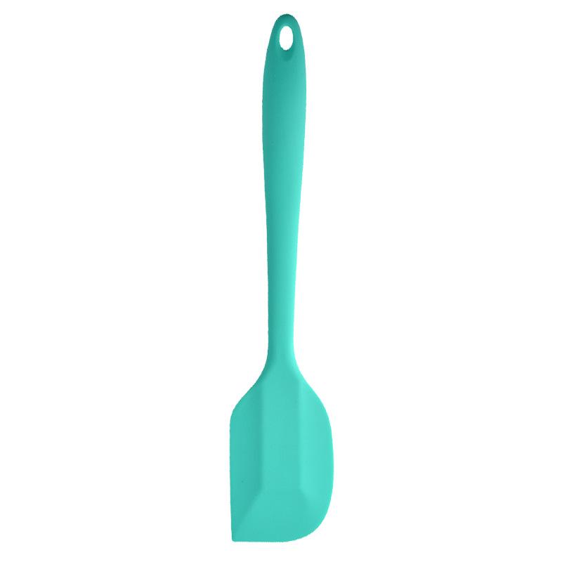 Silicone Spatula & Cake Scraper Set with Integrated Butter Cream Mixing Knife