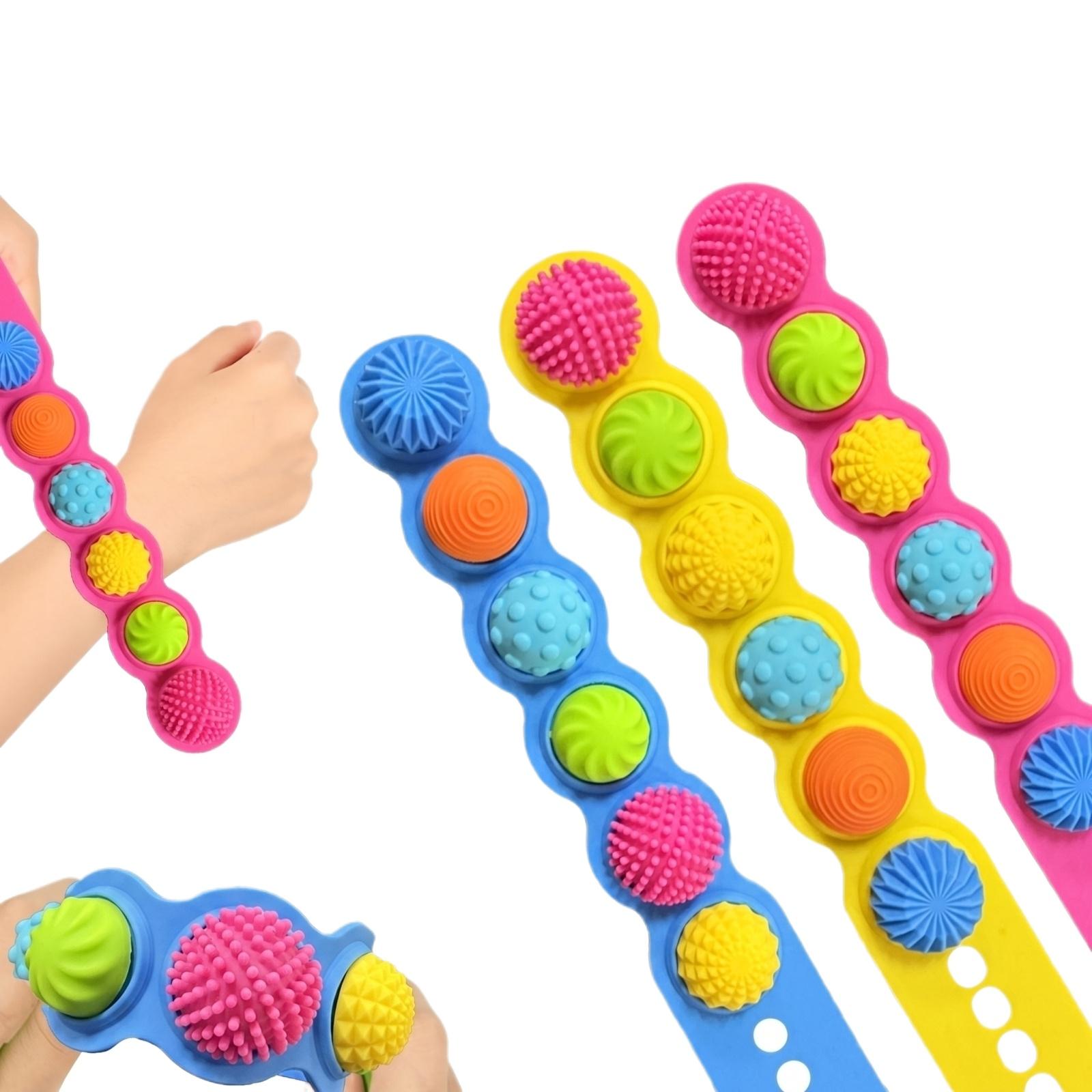 

Cute Pinching Le Delicate Decompression Toy Gift Suitable For Little Girl s Birthday 3pc One Size