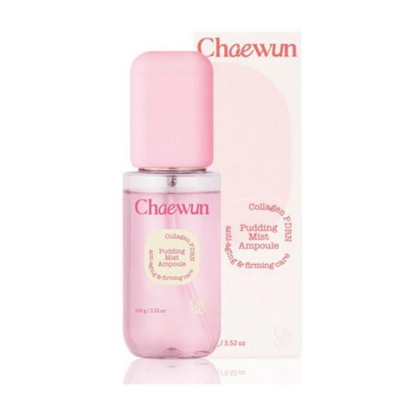 

Chaewun Collagen PDRN Pudding Mist Ampoule Hydrating Glow Facial Mist 100g