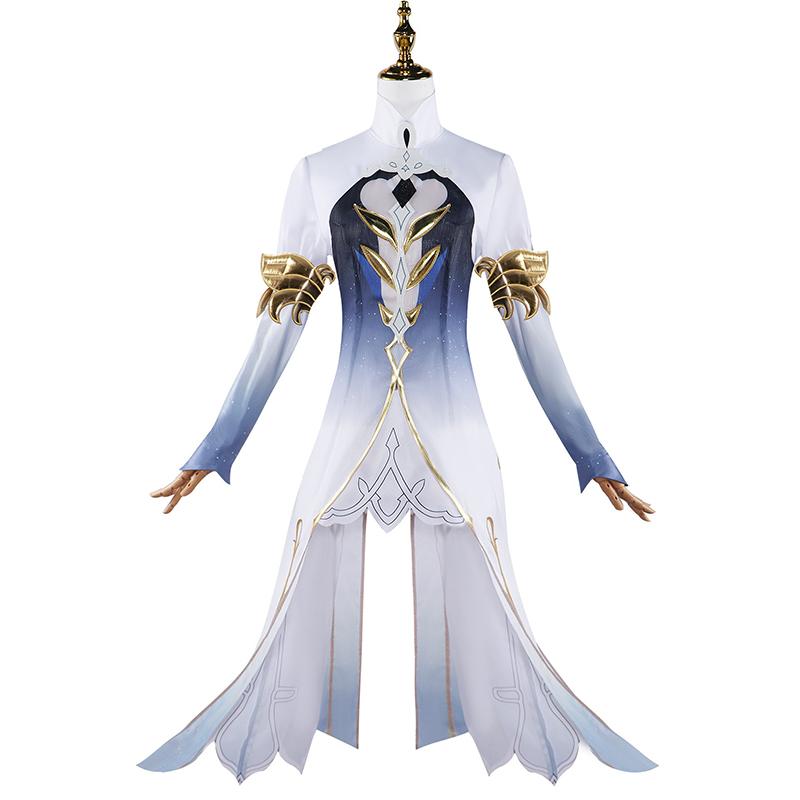 Ysir Genshin Impact Furrina Water God Costume