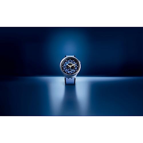 Swatch Blue Daze SB07S106 Watch, Blue