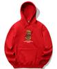 Daisy Burger Floor Graphic Hoodie - Red