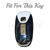 3 Buttons Tpu Car Key Cover For Aiways U5 Pro U5 Se U6 - Car Key Case Holder Protector Keychain Keyrings Set